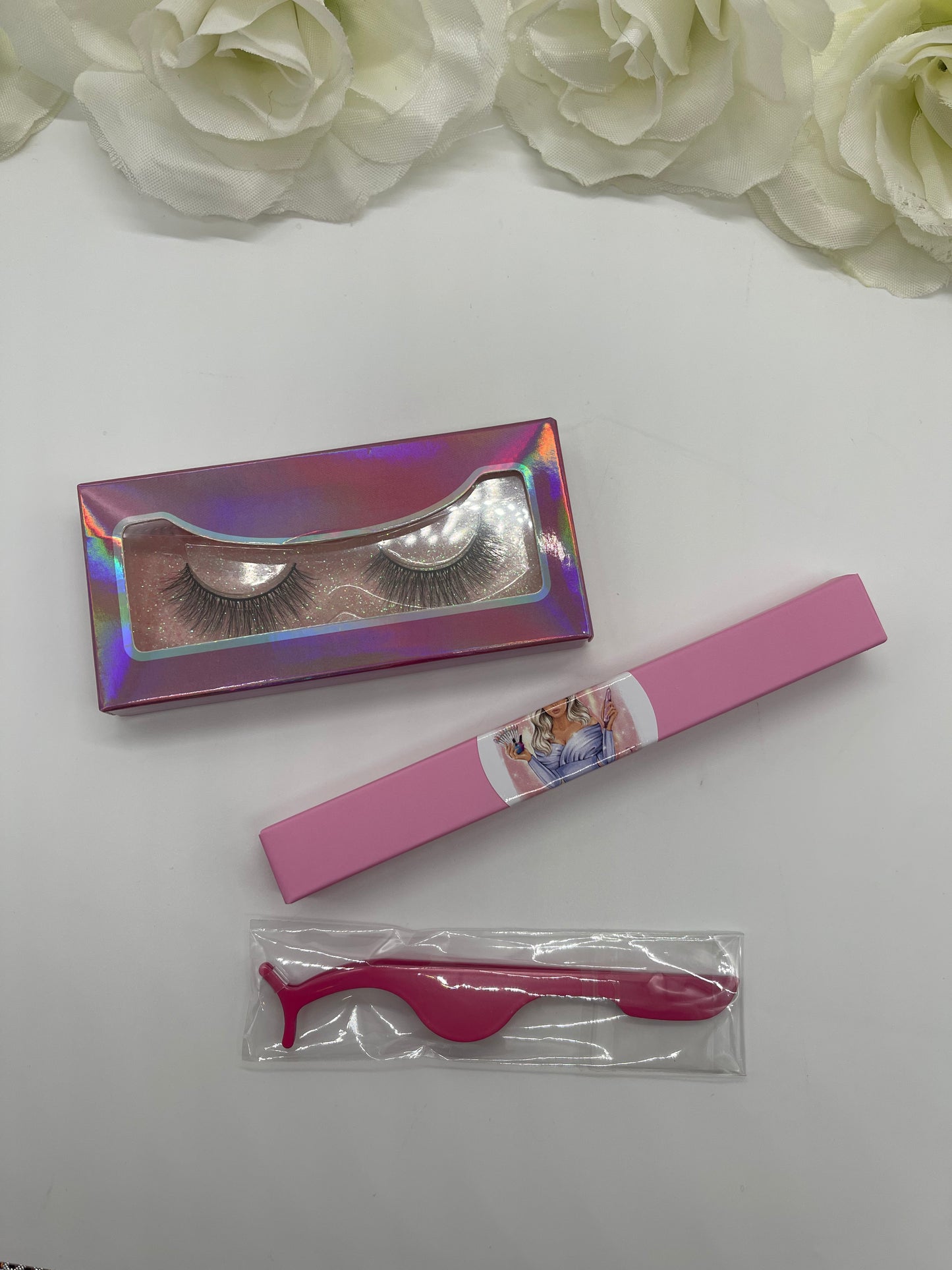 Clear lash bundle