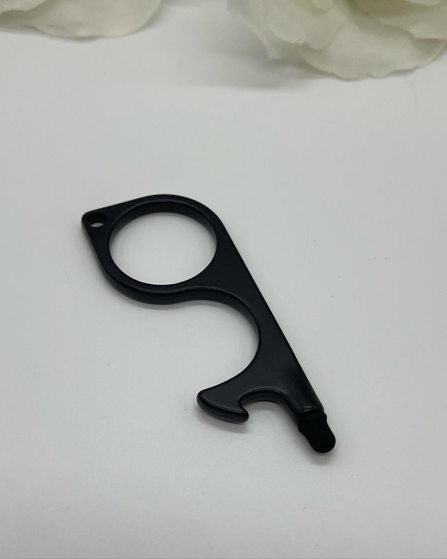 Multifunction keyring tool
