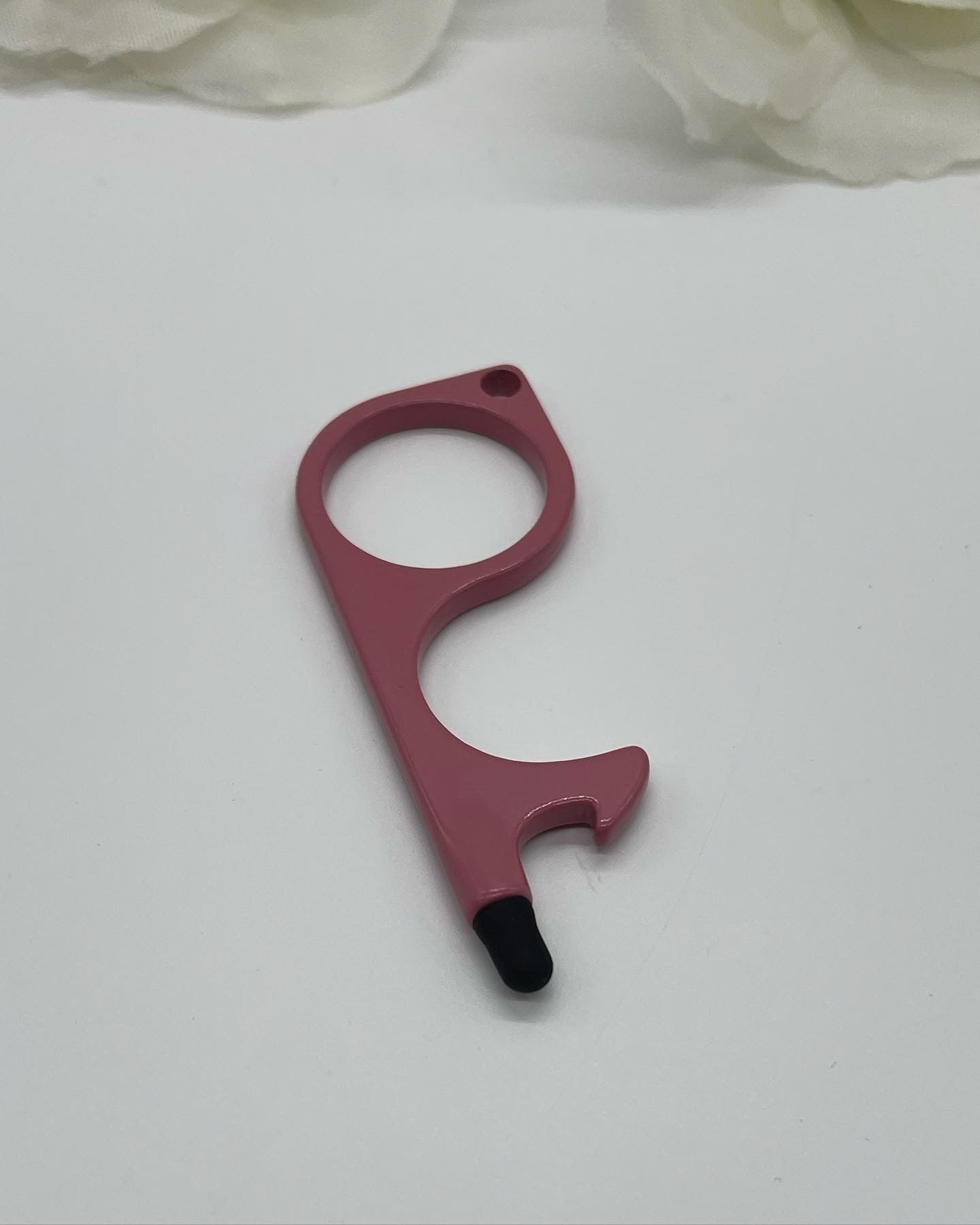 Multifunction keyring tool