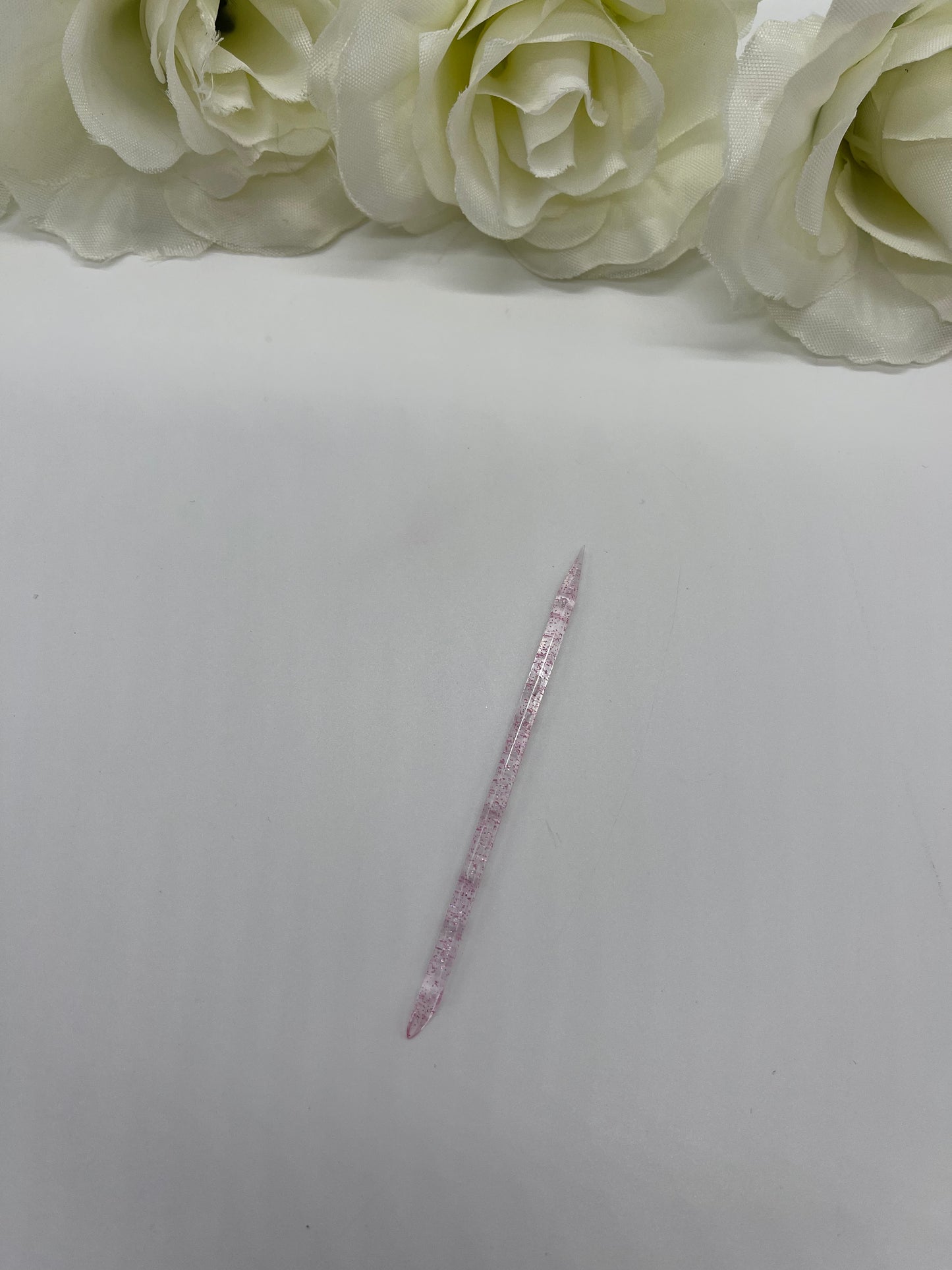 Pink sparkles Cuticle stick