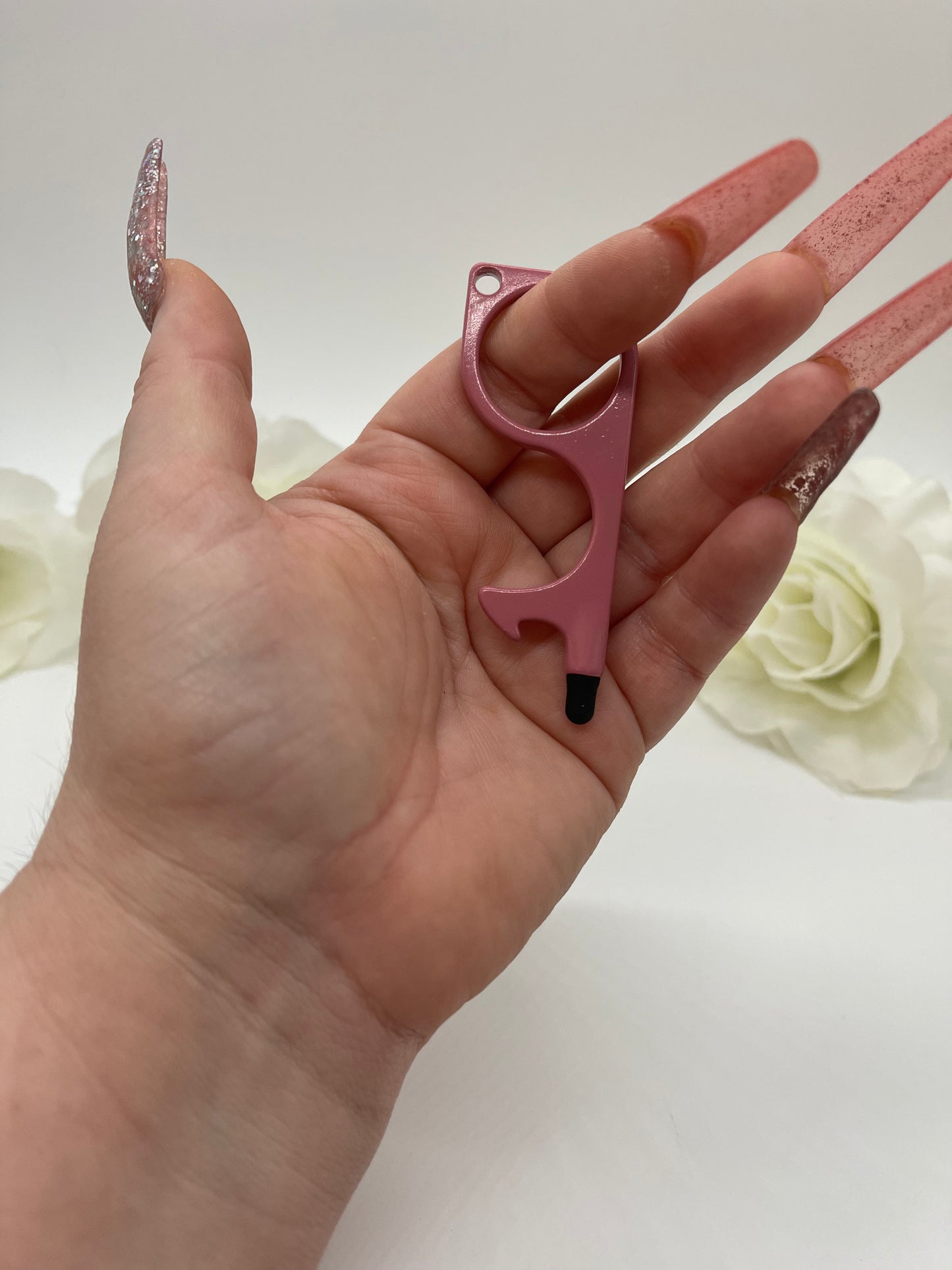 Multifunction keyring tool