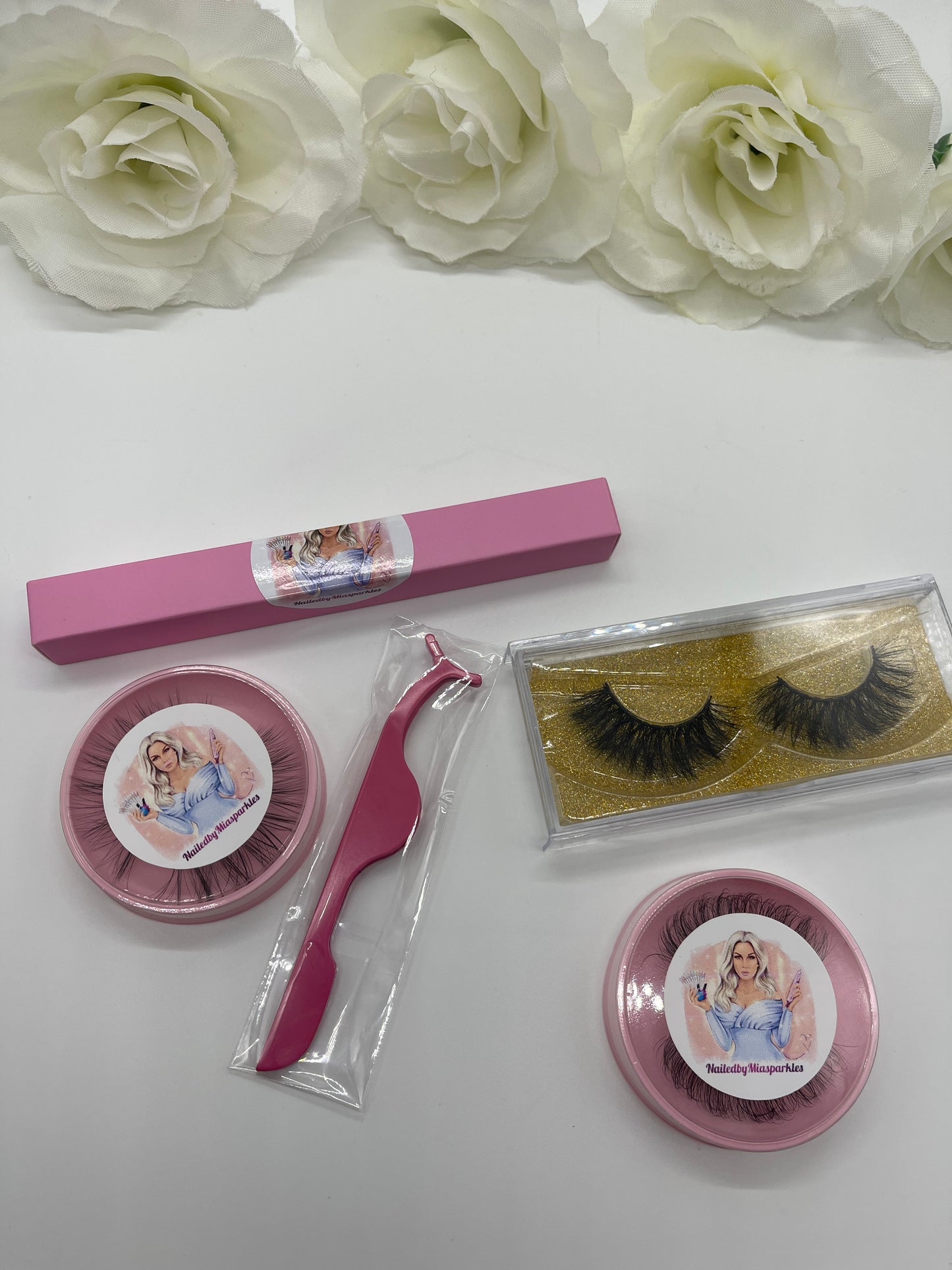 Black lash bundle