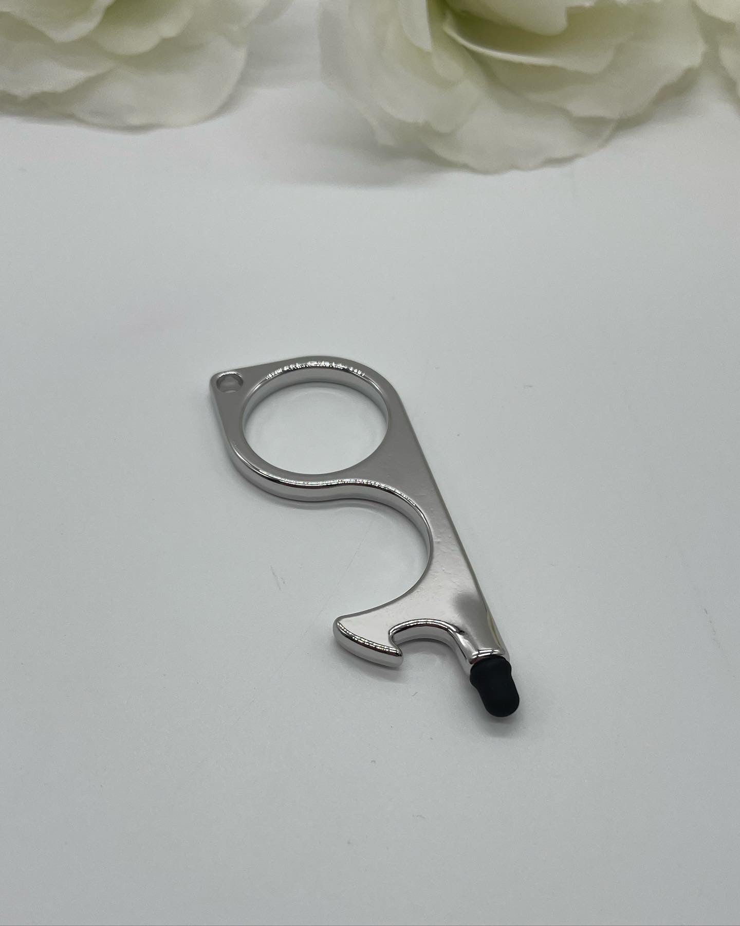 Multifunction keyring tool