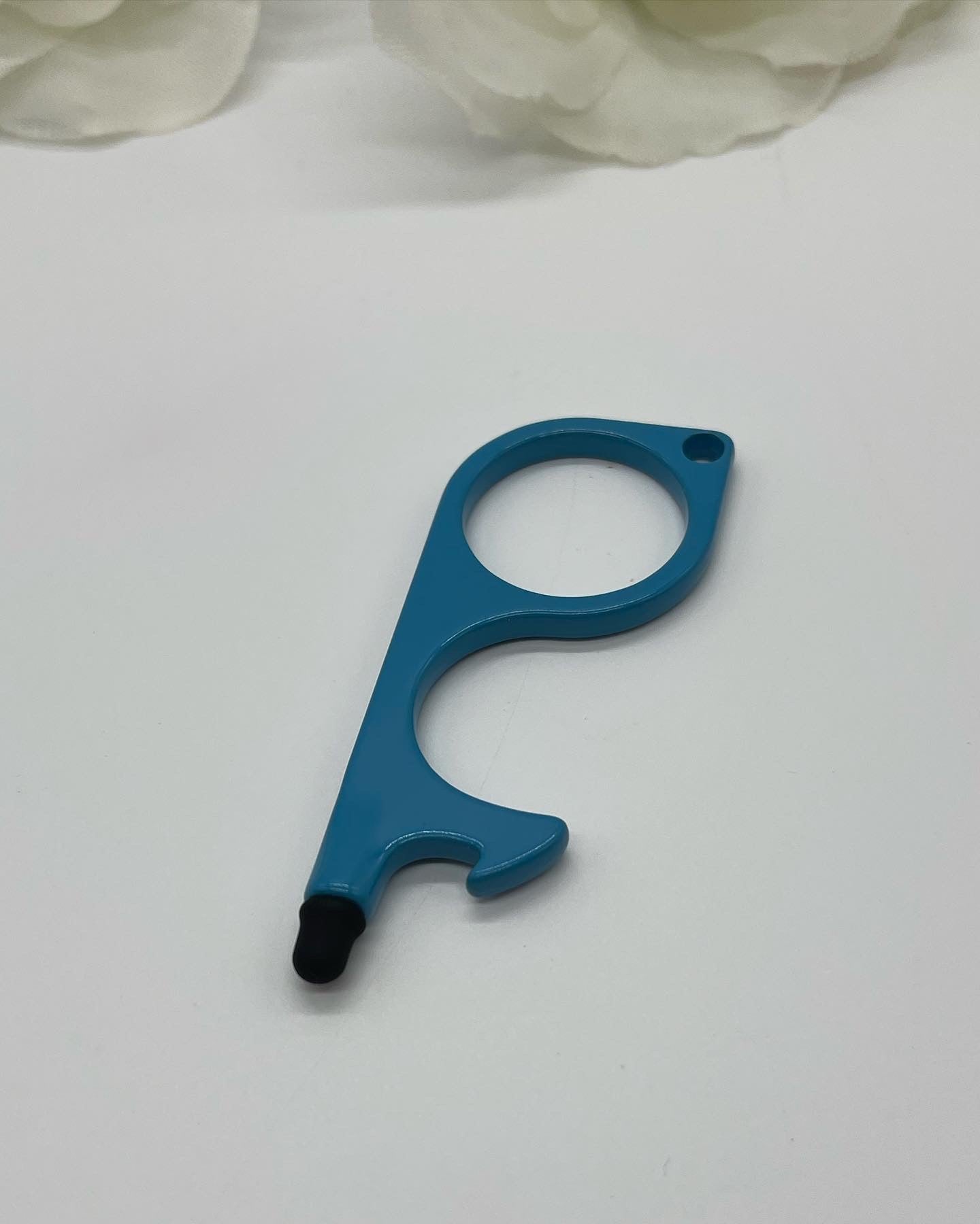 Multifunction keyring tool