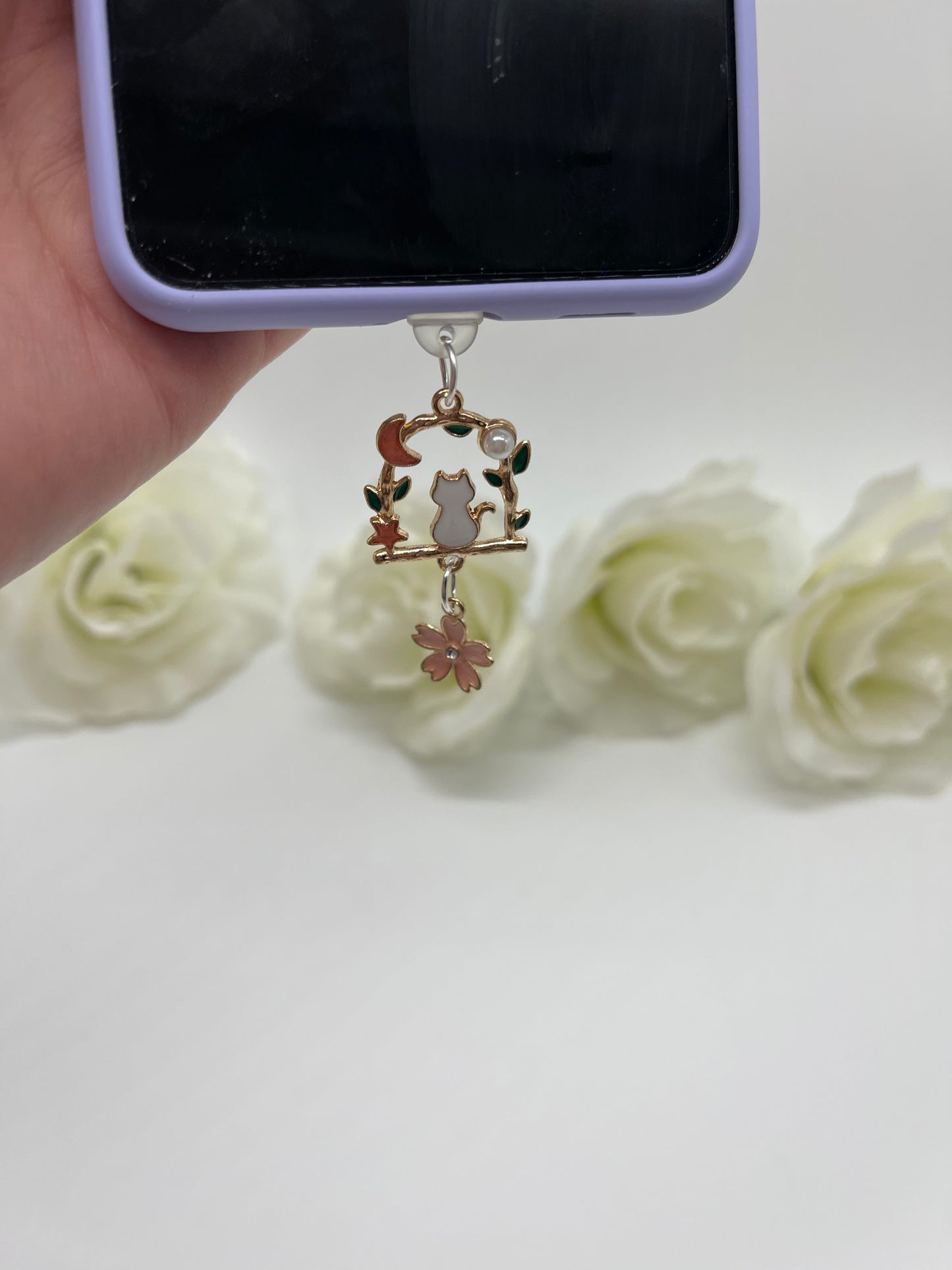 Cute dust plug charms