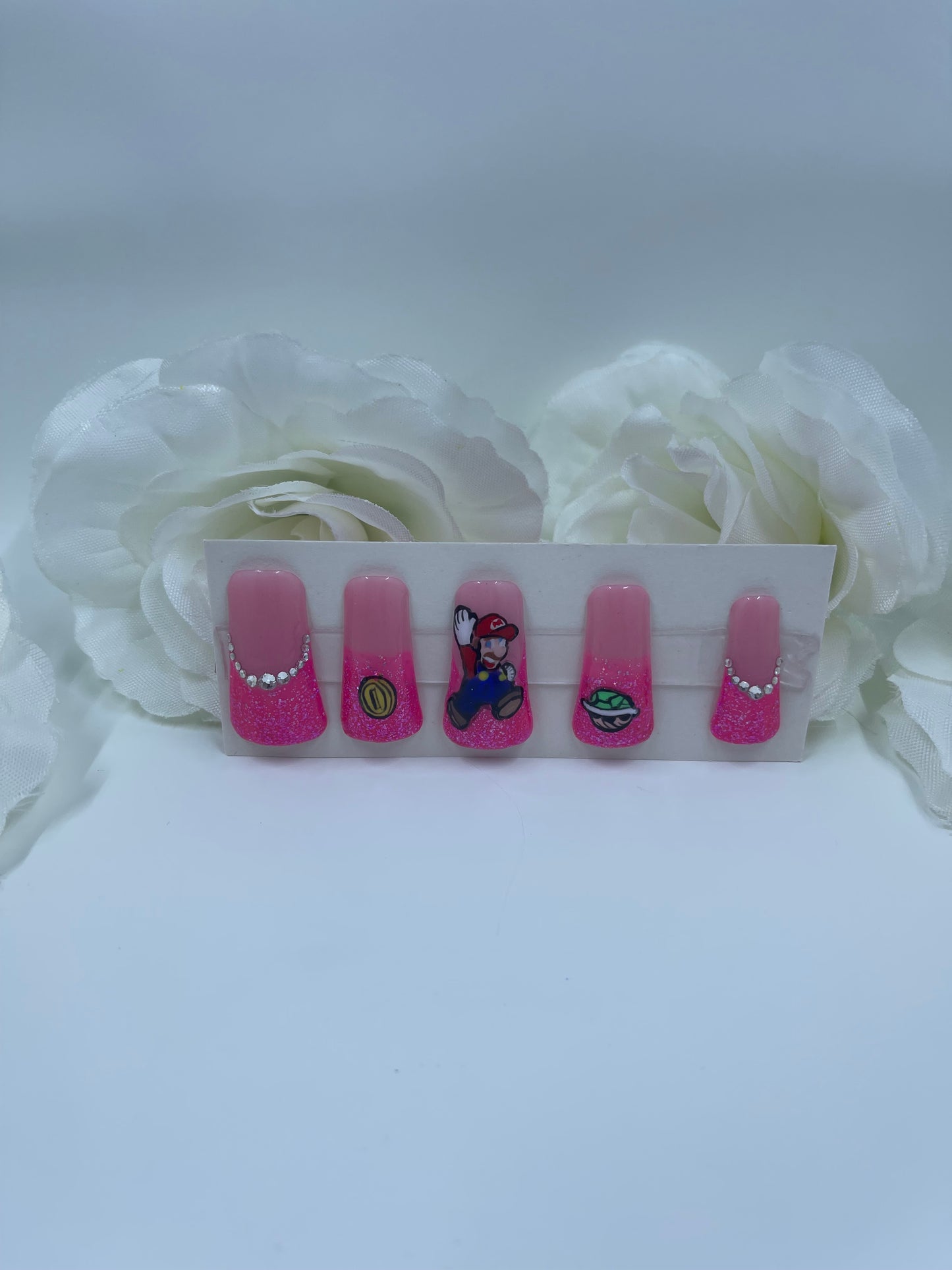 Mario and peach set