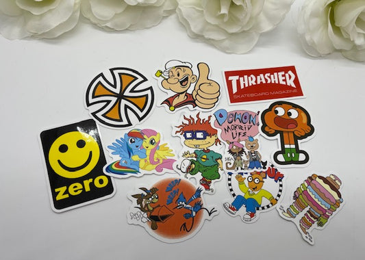 ASSORTED STICKERS