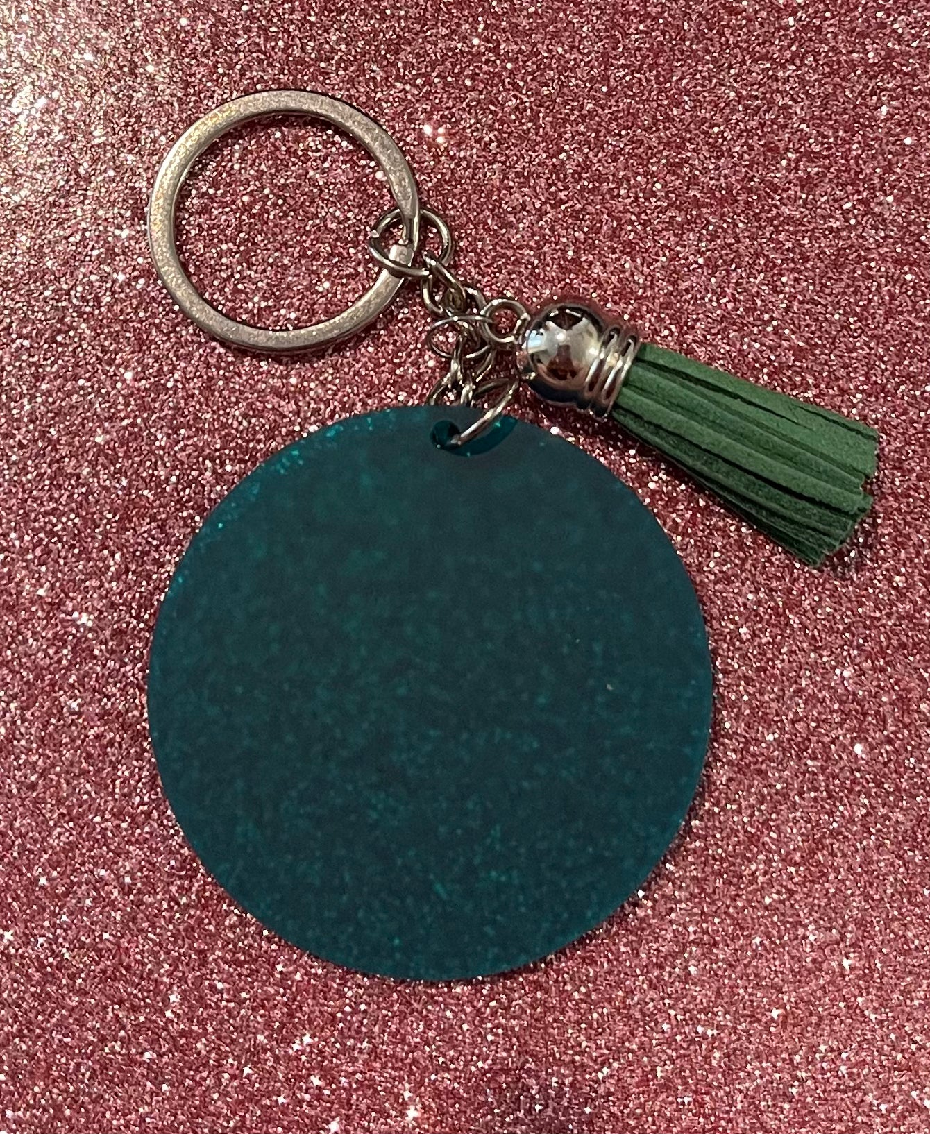 Acrylic customised keyring